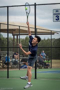 Tennis vs JL Mann 95